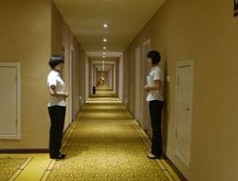 Super 8 By Wyndham Linyi Bus Terminal Hotel Tiện nghi bức ảnh